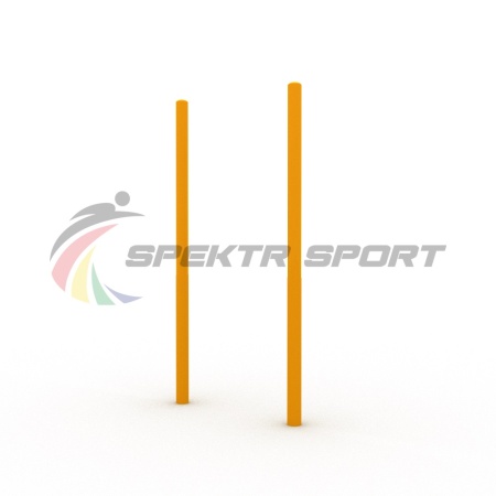 Купить Столбы вертикальные для выполнения упражнений Воркаут SP WRK-18_76mm в Тетюши 
